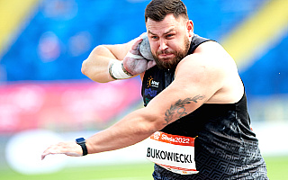 K. Bukowiecki: chcę pchać 22 metry i zdobywać medale
